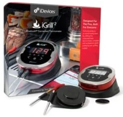 Weber IGrill2 Bluetooth 4 Probe Thermometer