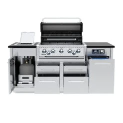 Broil King Imperial QS 590i Island (NG)