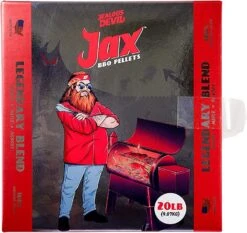 Jealous Devil Jax Premium Wood Pellets