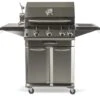 Lux 550 Pedestal BBQ -Johnstone's Sales Shop jls550 lux