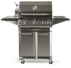 Lux 550 Pedestal BBQ