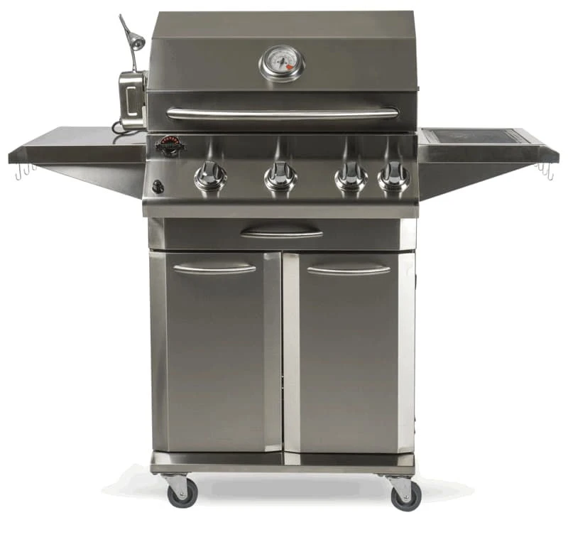 Lux 550 Pedestal BBQ