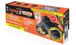 Cookina Reusable Grilling Bags