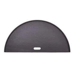 Kamado Joe Classic Joe - Half Moon Cast Iron Reversible Griddle