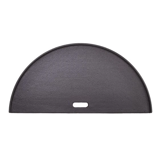 Kamado Joe Classic Joe - Half Moon Cast Iron Reversible Griddle