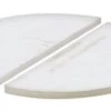 Kamado Joe Classic Joe - Half Moon Deflector Plate (Set Of 2) 2 Kamado Joe Classic Joe - Half Moon Deflector Plate (Set Of 2) -Johnstone's Sales Shop kj hdp