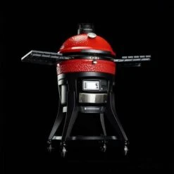 Kamado Joe Konnected Joe-Digital Charcoal Grill And Smoker -Johnstone's Sales Shop kj15041123 on black hero