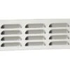 Louvered Stainless Steel Venting Panel -Johnstone's Sales Shop legacy doors 5510 01