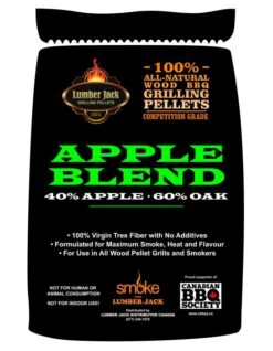 LumberJack 100% Apple Pellets (20 Lbs)