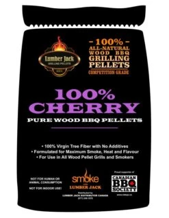 LumberJack 100% Cherry Pellets (20 Lbs)