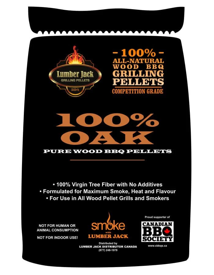 LumberJack 100% Oak Pellets (20 Lbs) 3 LumberJack 100% Oak Pellets (20 Lbs)