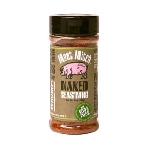 Meatmitch Naked Seas'Ning - All Natural 5Oz 3 Meatmitch Naked Seas'Ning - All Natural 5Oz