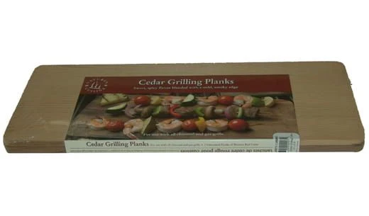Cedar Planks 2Pk (14in X 5.5in X 5/16in) 3 Cedar Planks 2Pk (14in X 5.5in X 5/16in)