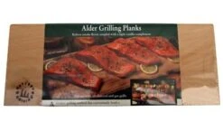 Alder Planks 2Pk (14in X 5.5in X 5/16in)