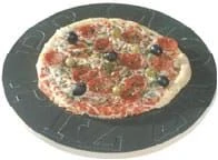 Primo Pizza Stone For Oval And Kamado Round