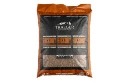 Traeger Hickory Pellets 9 Kg Bag