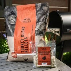 Traeger Turkey & Brine Kit Pellets 8 Kg Bag Limited Editio