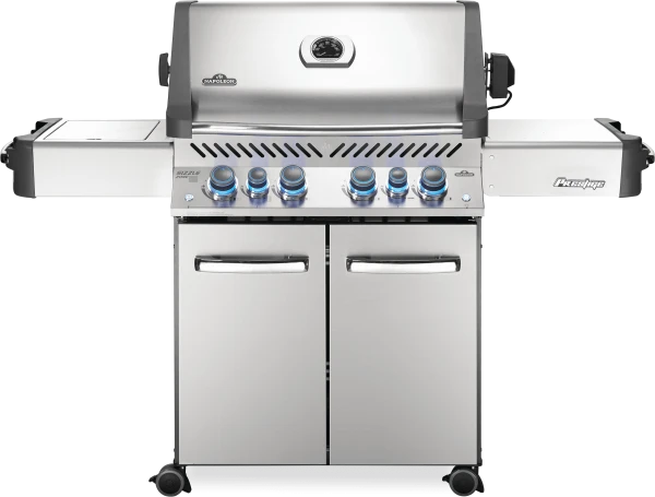 Napoleon Prestige Series S/S Rear Burner Ir SB 3 Napoleon Prestige Series S/S Rear Burner Ir SB