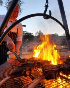 The Ranch Boss Cauldron -Johnstone's Sales Shop ranch boss bbq