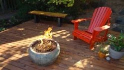 Campfire In A Can Cover -Johnstone's Sales Shop redchair builtin