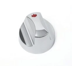 Napoleon Small Control Knob W/Red Flame Rogue Series