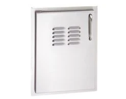Single Access Door With Louvers