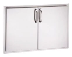 Double Doors With Tank Tray And Dual Drawers With Louvers