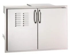 Double Doors With Tank Tray And Dual Drawers