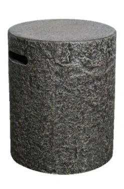 Rock Propane Tank Cover