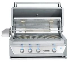36in Gas Grill With Infrared Rotisserie