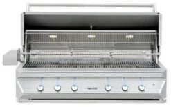 54in Gas Grill With Infrared Rotisserie