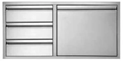 30in 3-Drawer-Door Combo