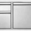 36in 2-Drawer-Door Combo -Johnstone's Sales Shop tedd362 b