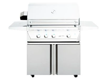 36in Grill Cart With 2 Doors 3 36in Grill Cart With 2 Doors