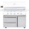 42in Grill Base With Storage Drawers -Johnstone's Sales Shop tegb42sd b 1