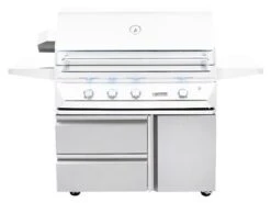 42in Grill Base With Storage Drawers
