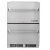 Twin Eagles 24" Two Drawer Refrigerator -Johnstone's Sales Shop terd242 f