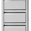 13in 3-Drawer