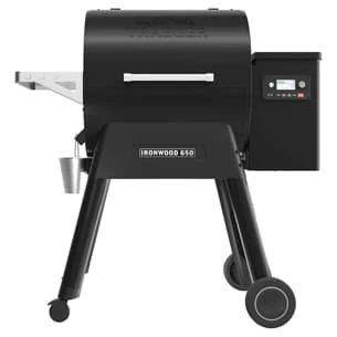 Traeger Ironwood 650 W/Pellet Sensor 3 Traeger Ironwood 650 W/Pellet Sensor