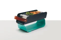 UNA Portable Table Charcoal Grill - Turquoise