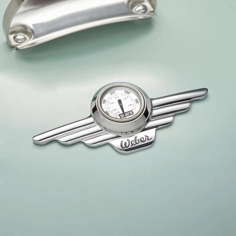 Weber 22 Inch 70th Anniversary Kettle Rock N Roll Blue 5 Weber 22 Inch 70th Anniversary Kettle Rock N Roll Blue - Image 3